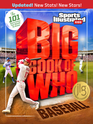 cover image of Big Book of WHO Baseball